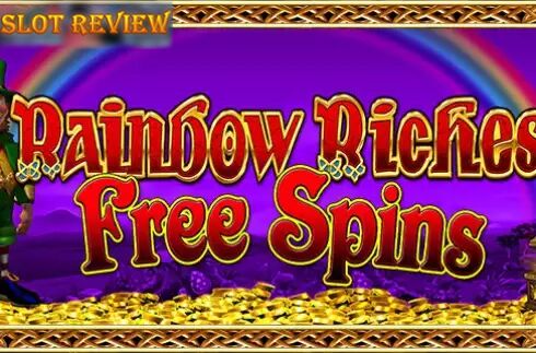 Rainbow Riches Free Spins slot